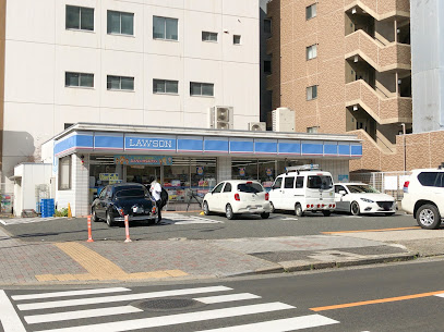 コンビニ　ローソン 中区下前津店（コンビニ）まで153m