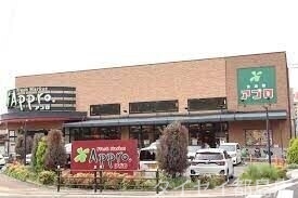 スーパー　食品館アプロ新森店（スーパー）まで845m