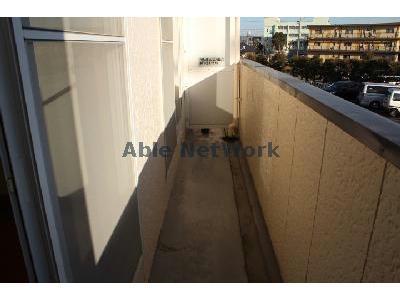 バルコニー　同型タイプ