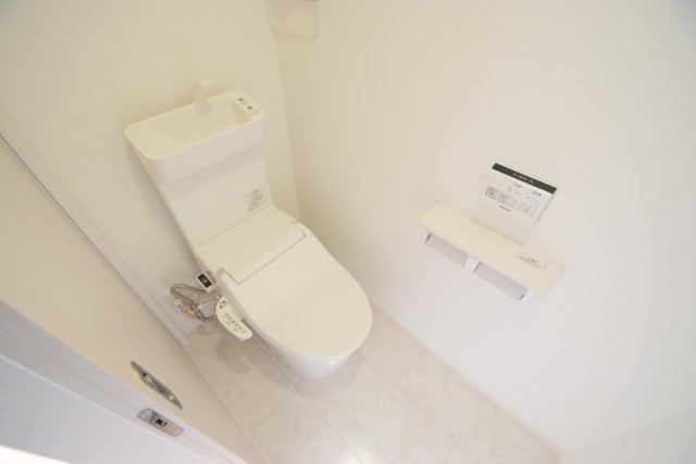 トイレ　コンパクトで使いやすいトイレです