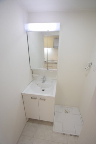 洗面設備　洗面所です