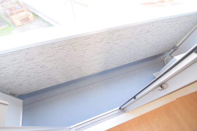 バルコニー　開放的で明るい空間を演出してくれるバルコニーです