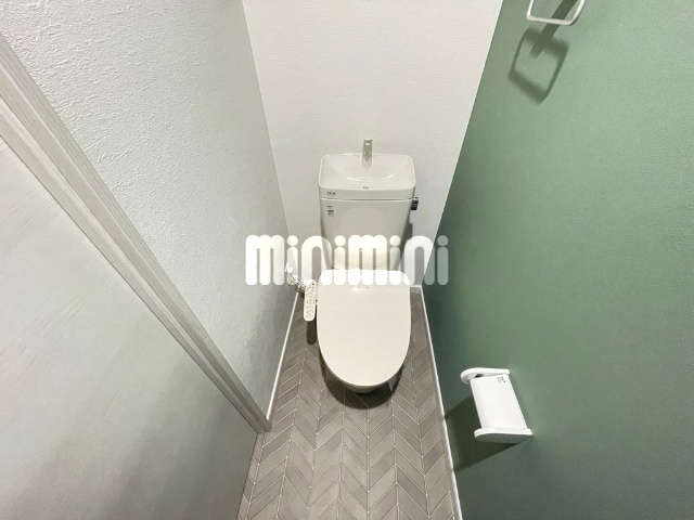 トイレ　温水洗浄便座です！