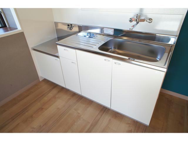 キッチン　※リノベーション工事中。写真はイメージです。