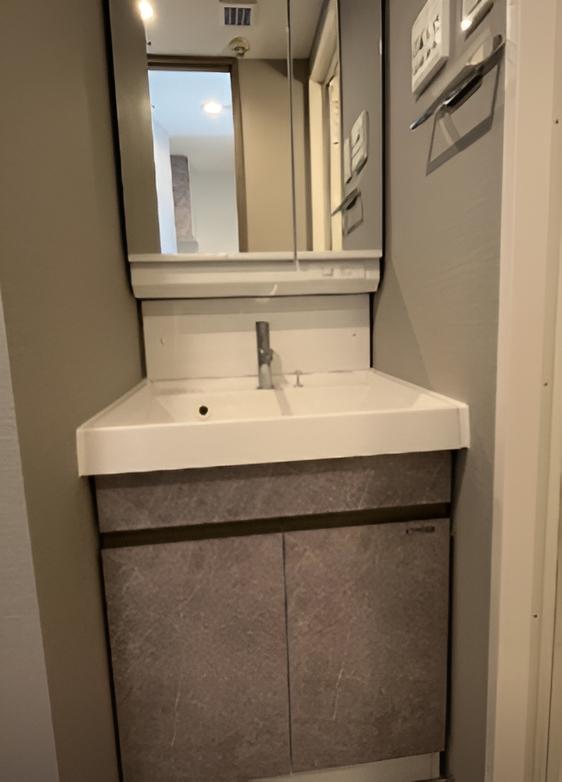 洗面設備　☆嬉しい独立洗面台☆