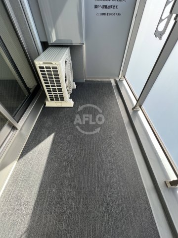 バルコニー　アーバネックス難波WEST　バルコニー