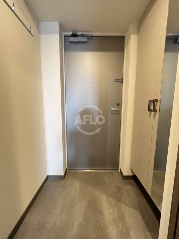 玄関　アーバネックス難波WEST　玄関