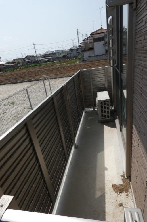 バルコニー　図面と現状に相違がある場合には現状を優先