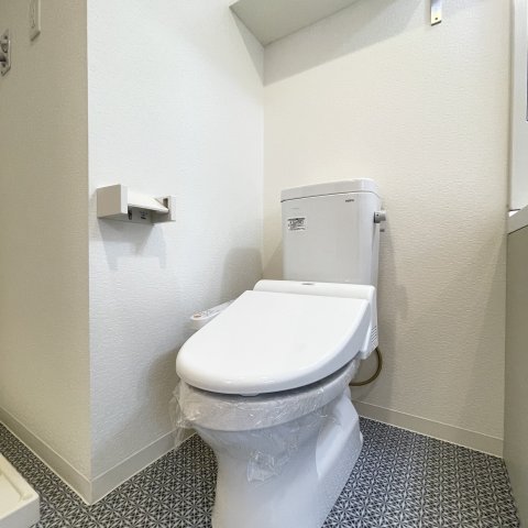 トイレ　同仕様のタイプです