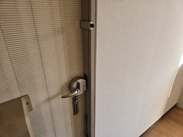 セキュリティ　フォーブル蟹江