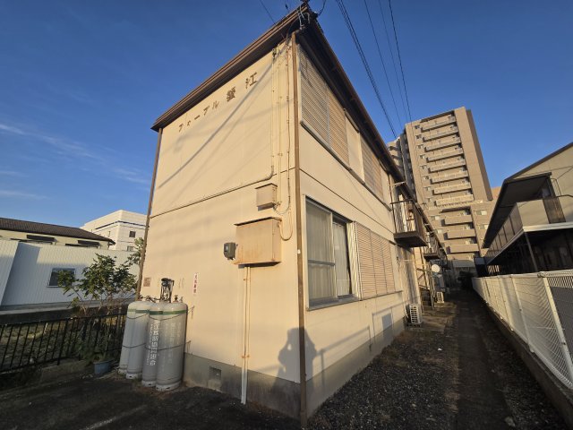 建物外観　フォーブル蟹江