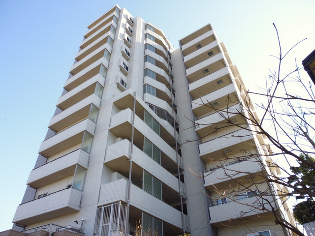 建物外観　地上14階建てのマンションです！