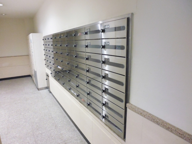 その他共有部分　集合ポスト付き！