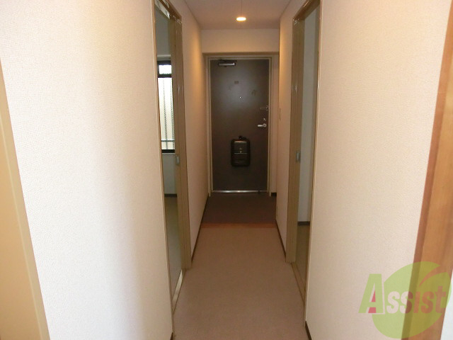 玄関　ただいま～って、おかえり～って声が聞こえそうなあったかい玄関