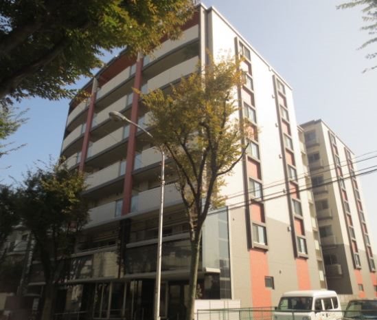 建物外観　完成イメージ図です