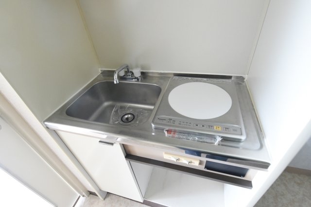 キッチン　1口IHコンロ