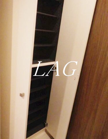 その他設備　シューズボックスです。