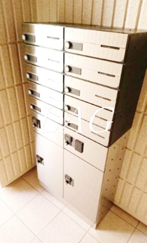 その他共有部分　集合ポストです。