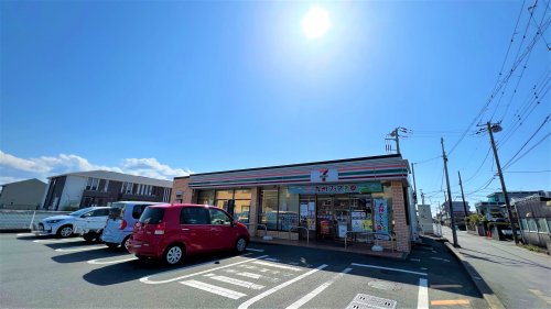 コンビニ　セブンイレブン 沼津下香貫店（コンビニ）まで496m