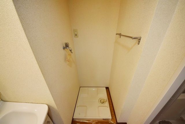 その他設備　★洗濯機置き場です★