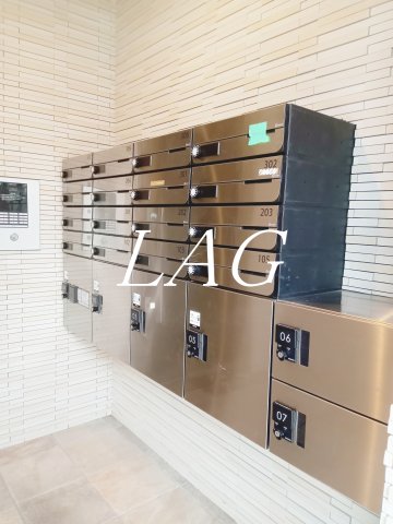 その他共有部分　集合ポストです。