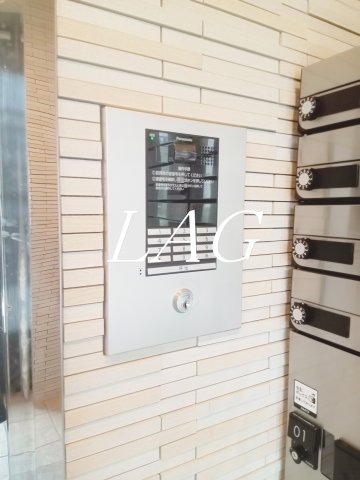 セキュリティ　オートロックです。