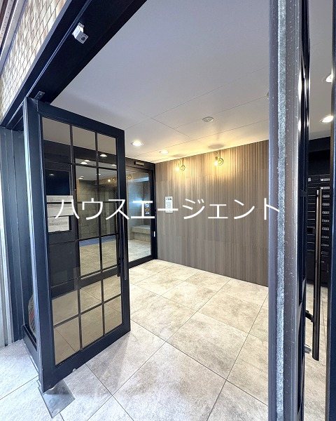 セキュリティ　オートロック付きでセキュリティも安心