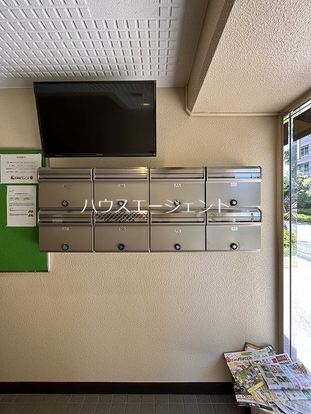 その他共有部分　集合ポストです