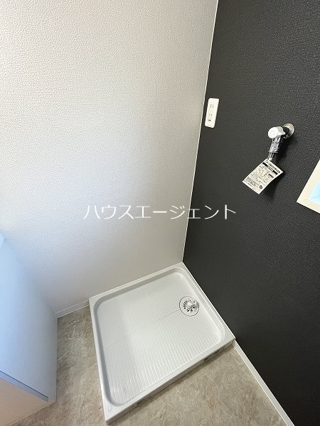 洗面設備　室内洗濯機置き場完備※参考画像