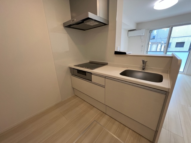 キッチン　モデル写真