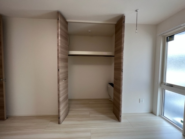 収納　モデル写真