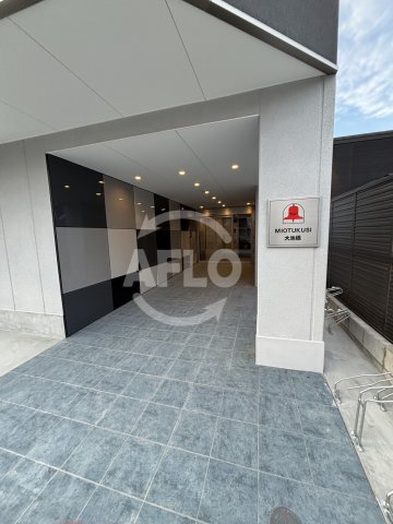 エントランス　みおつくし大池橋　エントランス