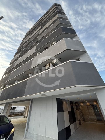 建物外観　みおつくし大池橋　外観