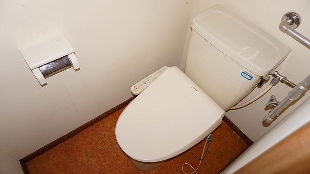 トイレ　トイレ
