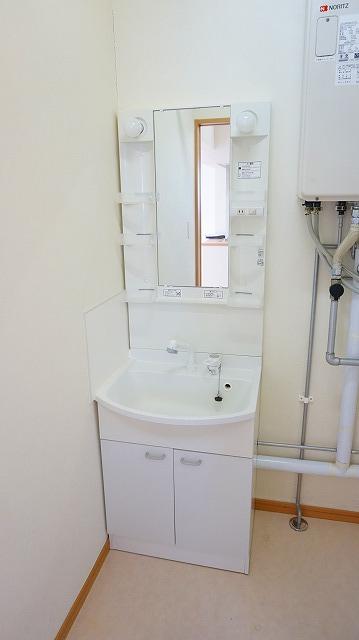 洗面設備　洗面・脱衣
