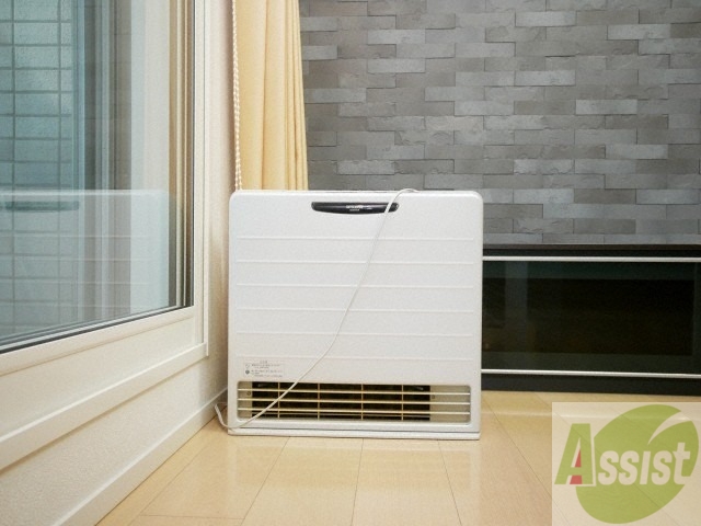 その他　暖房です。冬場の寒い日でも安心ですね～