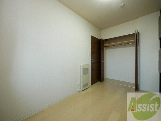 収納　クローゼットがありました。お洋服や荷物はここへ