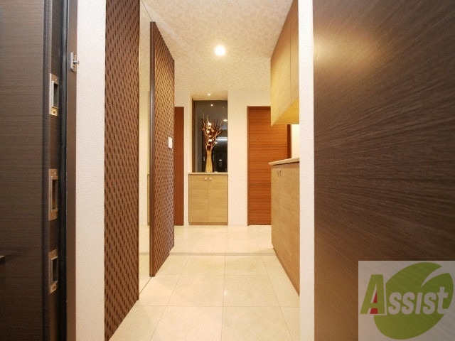 玄関　お部屋の第一印象を決める玄関はこちらです！