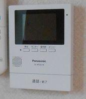 セキュリティ　カメラ付インターホン（イメージ）