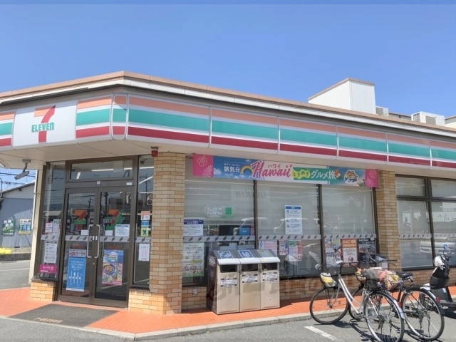 コンビニ　セブンイレブン奈良東九条町店（コンビニ）まで1500m