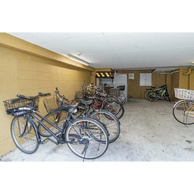 その他共有部分　駐輪場