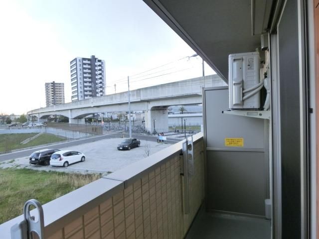 バルコニー　※別号室参考写真です