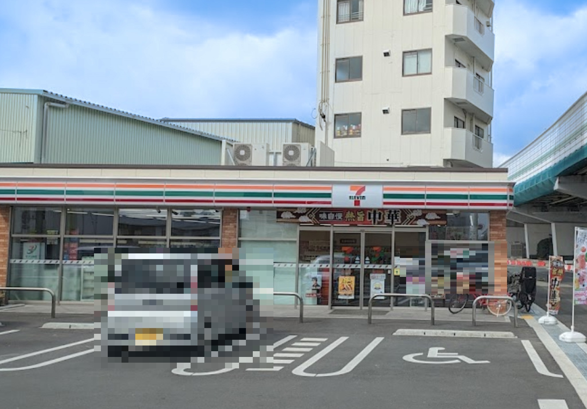 コンビニ　セブンイレブン豊中勝部店（コンビニ）まで422m