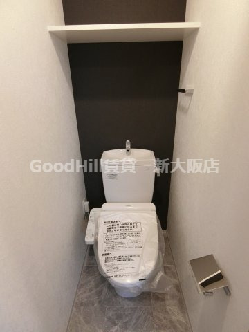 トイレ　レジュールアッシュ三国本町