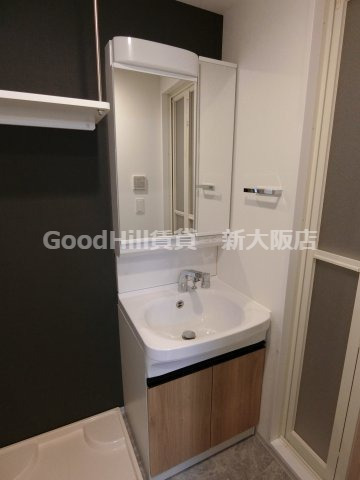 洗面設備　レジュールアッシュ三国本町