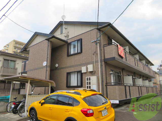 建物外観　青葉区木町「セピアコート」