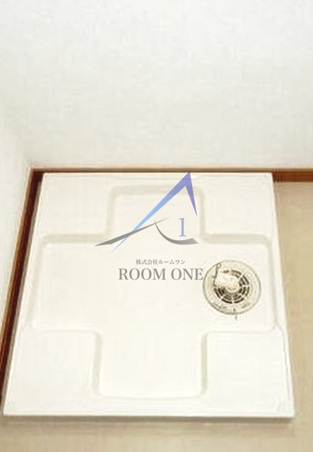 その他設備　洗濯機置き場です。