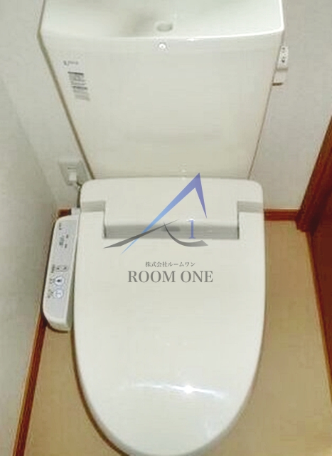 トイレ　トイレです。