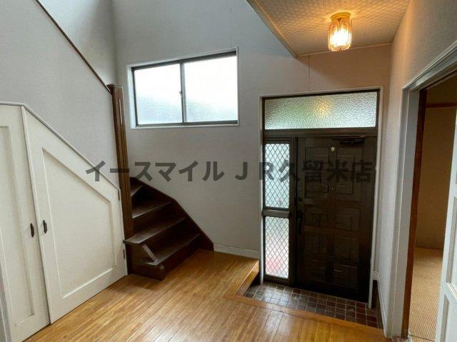 玄関　明るい玄関です