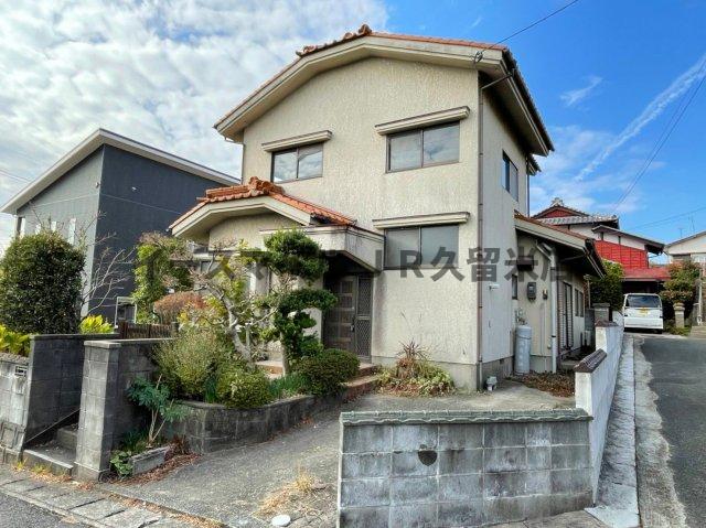 建物外観　落ち着いた雰囲気の外観です